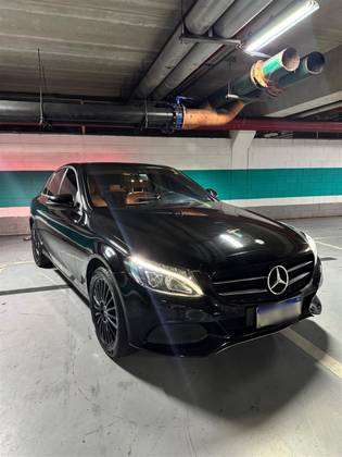 MERCEDES-BENZ C 200 2.0 CGI AVANTGARDE 16V GASOLINA 4P AUTOMÁTICO